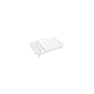 ADDIS Rack_P Grille de séchage pour la vaisselle, blanc, s