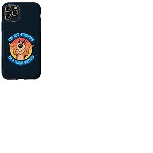 Art « Je ne suis pas têtu, je suis un chien de berger allemand » Coque pour iPhone 11 Pro