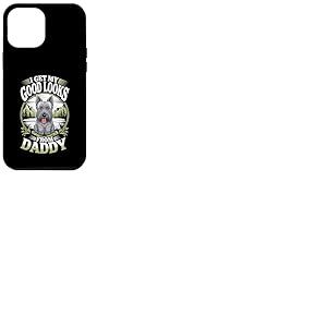 Je Trouve ma Belle Apparence grâce à Daddy Scottish Terrier Dog Lover Coque pour iPhone 12 Pro Max