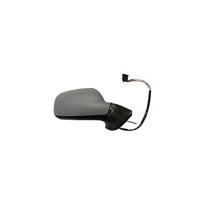 Rétroviseur conçu pour PEUGEOT 407 de 2004 à 2012 côté droit électrique chauffé. c/Primer c/Sens.temp 8149VA