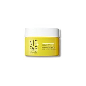 Nip+Fab Ceramide Fix Cleansing Balm 2.53 Fl Oz, Makeup Remover, Help Replenish Lipid Barrier, with Niacinamide and Biolin, Hydrating, Ideal for Dry, Sensitive and Aging Face Skin