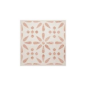 d-c-fix dalle PVC adhésive sol Ancien Fleur - 11 pièces - imperméable autocollant - carrelage revêtement carreaux pour salle de bain, cuisine & salon 30x30 cm