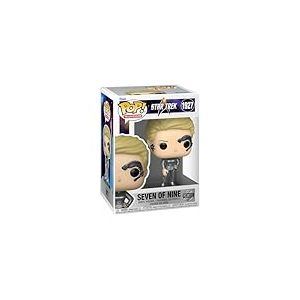 Funko Pop! TV: Star Trek Voyager - Seven of Nine Copy - Metallic - Figurine en Vinyle de Collection - Id&eacute;e Cadeau - Produit Officiel - Jouets pour Enfants et Adultes