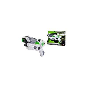 Simba Planet Fighter Space Shooter 108042205 Pistolet laser Multicolore (vert/blanc) - 23 cm