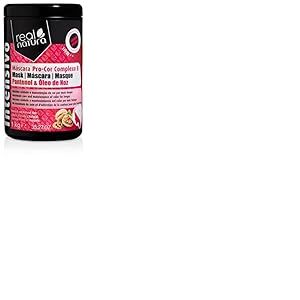 Real Natura - Masque Sans Sel Pro-Cor Complexo B - Réparation et Vitalité - 1 kg - Nourrissant et Revitalisant