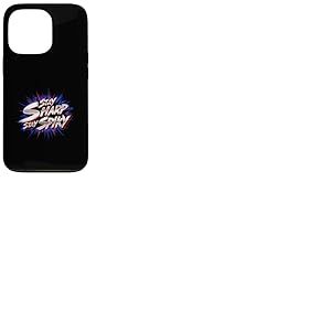 Stay Sharp Spiky Attitude Edgy Graphic Design Coque pour iPhone 13 Pro
