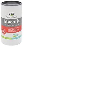 GRAU L’original Glycofit Complément Alimentaire, Pour Un Appareil Locomoteur Stable Et Davantage De Mobilité, Lot De 1 (1 x 500 g), Pour Chiens