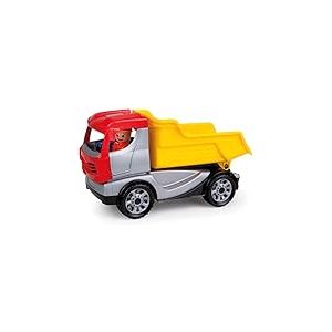 LENA - 01620 - Truckies Camion &agrave; Benne, v&eacute;hicule de Chantier Stable env. 22 cm, Petit v&eacute;hicule Jouet pour Enfants &agrave; partir de 2 Ans, Robuste Camion Benne pour Le bac &agrave; Sable et la Chambre d'enfant