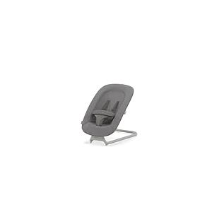 CYBEX Gold Transat LEMO, Transat pour bébé avec housse confortable, Compatible avec la Chaise CYBEX LEMO, De la Naissance Jusqu'à 3 Ans (15 kg env.), Suede Grey
