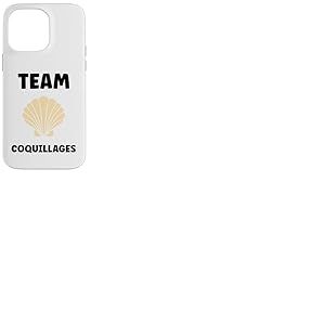 Humour Coquillage Drole Team Coquillages Coque pour iPhone 14 Pro Max