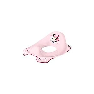 Lulabi Minnie Icon Riduttore WC Bimba in Polipropilene, adatto dai 24 mesi, Azzurro