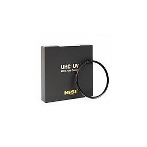 NiSi Filtre de Protection UV UHC 40,5 mm – Ultra Fin avec 18 revêtements Multicouches, Nano-revêtement, hydrophobe et résistant aux Rayures – UHD et Filtre UV pour Objectif d'appareil Photo 40,5 mm