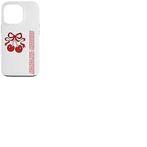 Cerises au marasquin drôles Cerises Mamacita Coque pour iPhone 13 Pro