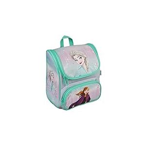 Scooli - CUTIE Cartable d'&eacute;cole maternelle Frozen - Compartiment principal et poche frontale - Bretelles et dos rembourr&eacute;s - Id&eacute;al pour les enfants &agrave; partir de 3 ans