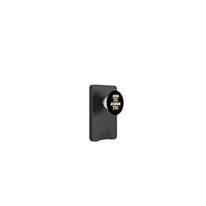 Je Suis TIC Je Cherche TAC - Déguisement Duo PopSockets PopWallet pour MagSafe