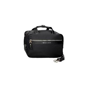 Pepe jeans Morgan Trousse de Toilette Adaptable avec bandoulière Noire 31 x 21 x 15 cm Polyester et PU by Joumma Bags, Noir, Talla única, Trousse de Toilette Adaptable avec bandoulière