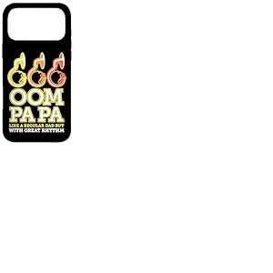 Humour Sousaphone Dr&ocirc;le pour Fanfare Papa la F&ecirc;te des P&egrave;res Coque pour iPhone 17 Pro Max
