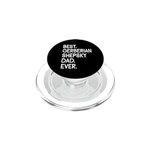 Gerberian Shepskies Best Gerberian Shepsky Dad Ever PopSockets PopGrip pour MagSafe