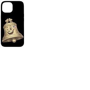 Sonnez la Cloche de la libert&eacute; aux Couleurs des &Eacute;tats-Unis Coque pour iPhone 15