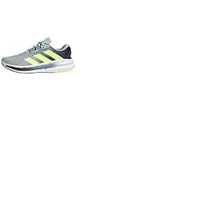 adidas Questar 3 Running Shoes Chaussures de Course Homme, Wonder Silver Encre Jaune Aurore Haute Résolution, 38 EU