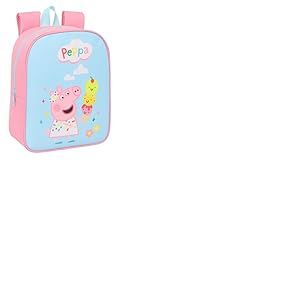 safta Peppa Pig 22x27x10 Cm Backpack One Size