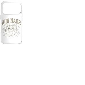 AUR Naur Tshirt Chats Dr&ocirc;le Chat Kitty Chaton Chats Tomcat Coque pour iPhone 17 Pro