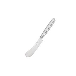 Westmark Couteau Petit-D&eacute;jeuner/Couteau &agrave; Beurre, Bord Dentel&eacute; et Large Pointe de Lame, Longueur : 22cm, Acier Inoxydable, Argent, 13592260