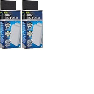 FLUVAL Mousse pour U2 Filtre Intérieur pour Aquariophilie (Lot de 2)