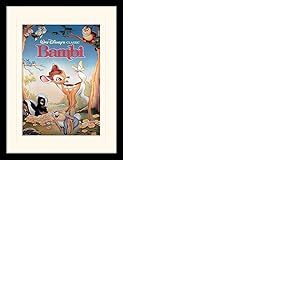 Disney Bambi 30 x 40 cm Objet Souvenir