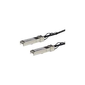 StarTech.com Câble SFP+ à connexion directe de 5 m - Conforme à MSA - Cordon SFP+ 10G - Câble Twinax passif - Câble DAC (SFP10GPC5M)