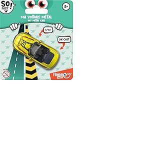 HARMONY Ma Voiture M&eacute;tal Jeux Jouets Loisirs Plein Air, Siehe Abbildung