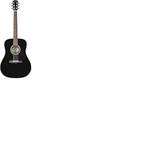 Fender Guitare Acoustique CD-60 Dreadnought V3, Touche en Noyer, Noir, Id&eacute;ale pour les Guitaristes D&eacute;butants et Interm&eacute;diaires, Incluant des Cours Virtuels Gratuits sur Fender Play