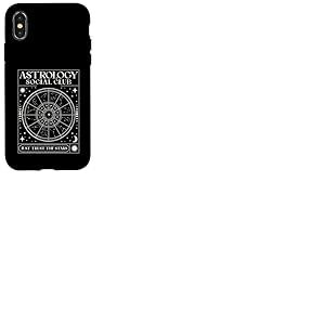 Astrology Social Club Just Trust The Stars (Signes du Zodiaque) Coque pour iPhone X/XS