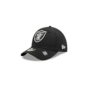 New Era NFL The League Oakland Raiders Offical Team Casquette Homme, Taille Unique, Noir