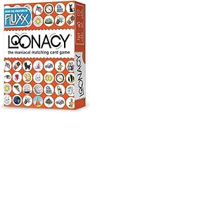 Looney Labs | Loonacy Card Game - Maniacal Matching for 2-5 Players | English
