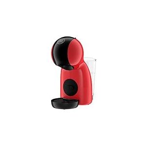 Nescafé Dolce Gusto Krups Machine à café capsules, Pression 15 Bars, Cafetière Dosettes, Multi-boissons Froides Ou Chaudes, Intuitive, Compact, Mode Ã‰co, Piccolo XS Rouge KP1A3510