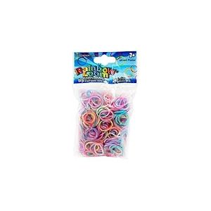 Rainbow Loom Pastel Rubber Bands with 24 C-Clips (600 Count) by Rainbow Loom