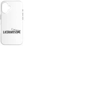 Lacrosse Player Lacrosse est Lacrosse Lacrosse Coque pour iPhone 16