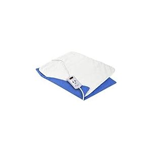 Pekatherm | Coussin Électrique Universel Taille moyenne avec Housse | 47 x 39 cm | Puissance 120 W et 4 Niveaux de Température | Coussin Thermique et Housse 100% coton | Pekatherm U30T