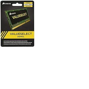 Corsair CMSO16GX3M2C1600C11 Value Select 16GB (2x8GB) DDR3L SODIMM 1600 Mhz CL11