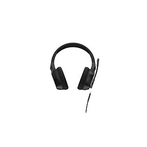 uRage Casque Micro Gaming (Casque Gamer optimis&eacute; PC PS5, certifi&eacute; DTS X, Son Virtual Surround 7.1, LED RGB, Micro Flip to Mute, Cable USB-A Uflex Amovible) Noir