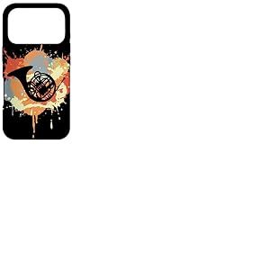 Cor fran&ccedil;ais Dessinateur de cor Joueur de cor Double cor Coque pour iPhone 17 Pro