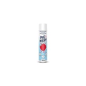 RIEM - Pre-Wash 600 ml - Spray Détachant Avant Lavage - Blanc et Couleurs - Tous Textiles - Même à Basse Température dès 30°C