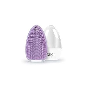 Silk'n Brosse nettoyante visage I Bright I Massage raffermissant et Soins ultra-hygiéniques I élimine en quelques secondes les impuretés et les résidus de maquillage, Lilas