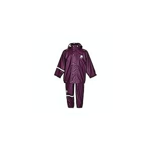 CeLaVi Zweiteiliger Regenanzug in Vielen Farben Veste Imperméable, Violet (Violett), 140 Fille