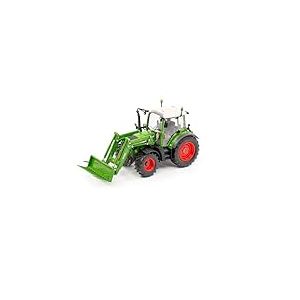 Fendt USK Scalemodels 10641 Tracteur agricole 313 Vario FL, Chargeur Frontal, échelle 1:32, à partir de 14 Ans
