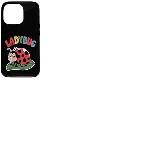 Adorable Coccinelle pour Hommes, Femmes, Enfants, Insectes, Amateurs de coccinelles Coque pour iPhone 13 Pro