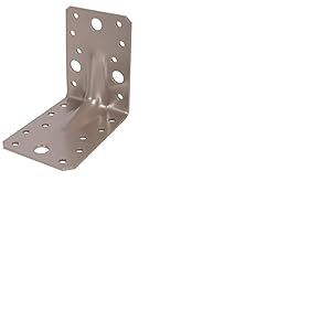 Alberts 300555 DURAVIS&reg;&reg; &Eacute;querre renforc&eacute;e | couleur beige perle, double plastification | 90 x 90 x 65 mm