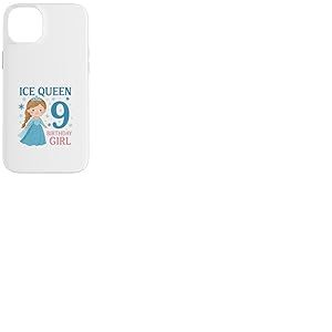C&eacute;l&eacute;bration du neuvi&egrave;me Anniversaire de la Reine des neiges Coque pour iPhone 14 Plus