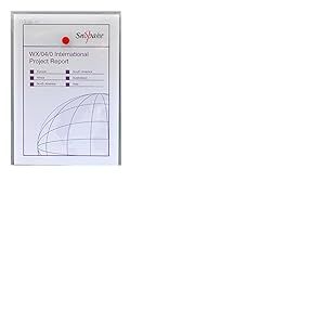 Snopake 13280 Lot de 5 porte-documents A5 en polypropyl&egrave;ne (Transparent) (Import Allemagne)